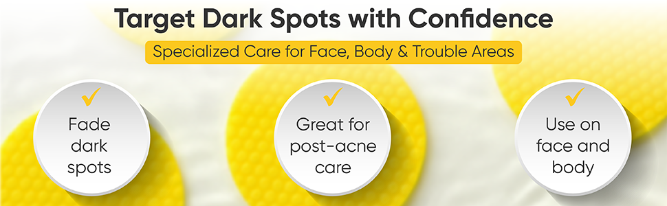 RAXACA Turmeric + Kojic Acid Cleansing Pads