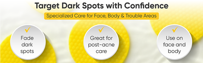 RAXACA Turmeric + Kojic Acid Cleansing Pads